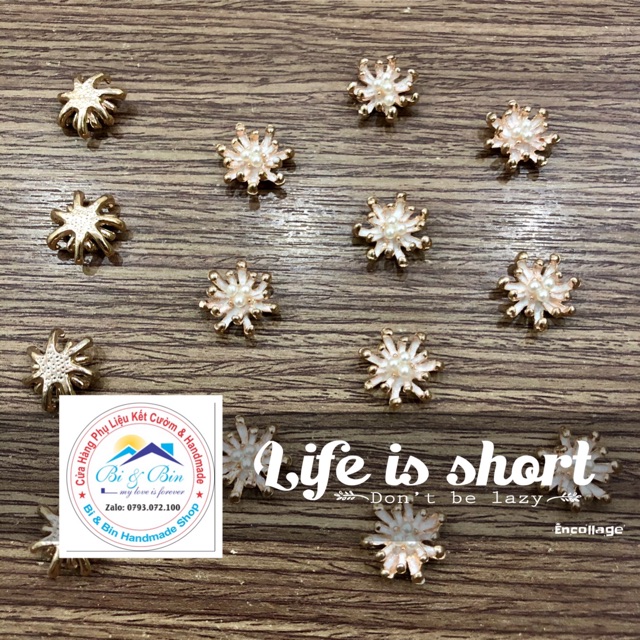 4 Cái Nhuỵ Hoa Cúc Center Làm Phụ Kiện Handmade