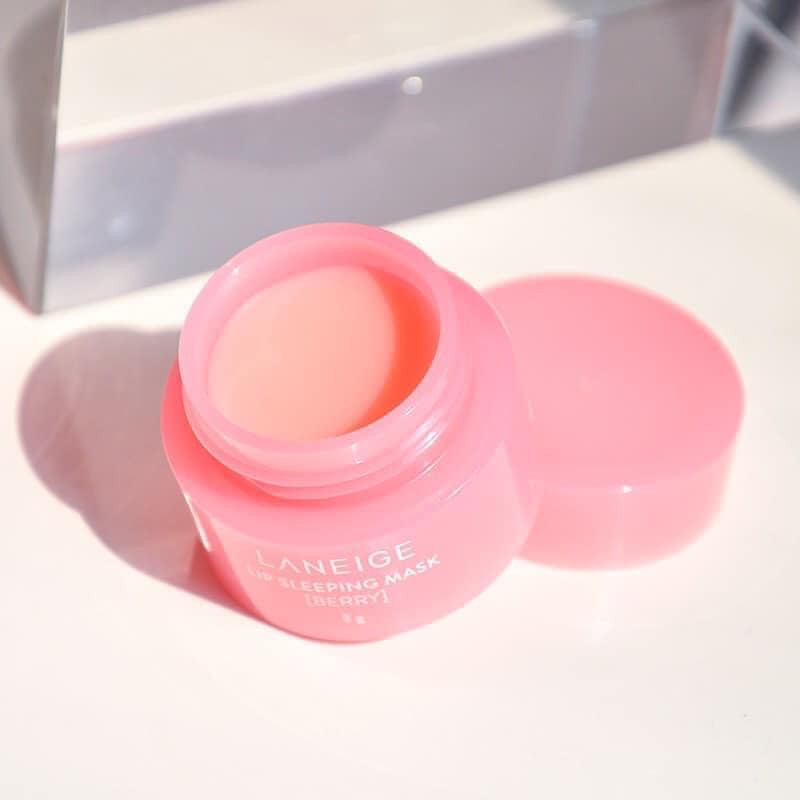 Mặt nạ ngủ cho môi Laneige Lip Sleeping Mask 3g hương berry Hàn Quốc