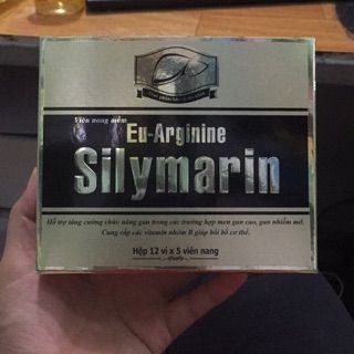 TPCN SILYMARIN BỔ GAN GIẢI ĐỘC GAN
