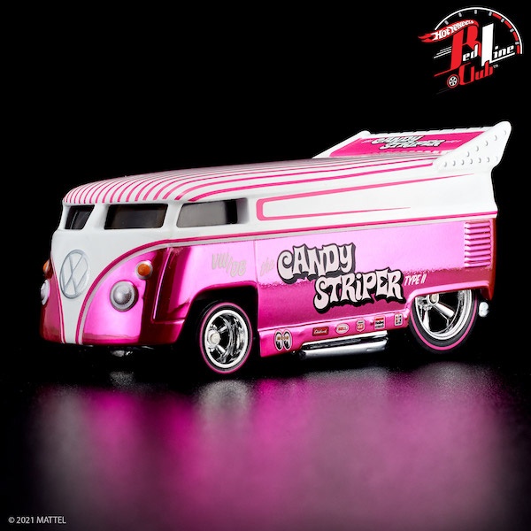 Xe mô hình Hot Wheels Volkswagen Drag Bus RLC Club-Exclusive