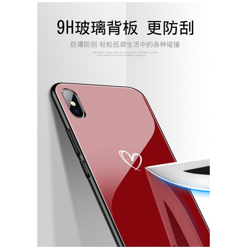 Ốp Kính Samsung A52 A32 A12 A21 A21s A02 A02s A42 M62 A31 A51 A71 A72 A50 A30 A20 A10 A10S A20S A30s A50s S20 ultra Note 10 lite Vỏ Kính Cường Lực Cạnh Silicon Mềm
