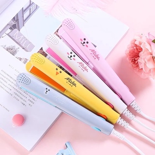 Máy duỗi tóc kiêm uốn tóc mini 3in1, hàn miệng túi