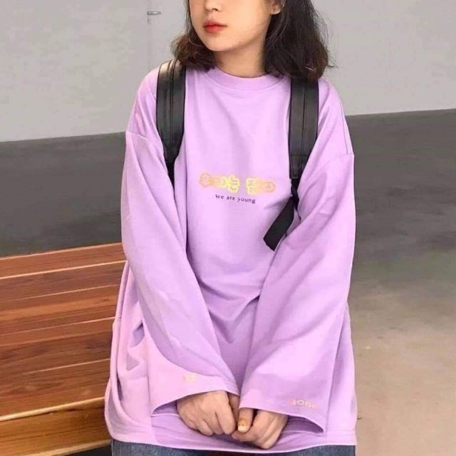 Áo tím mộng mơ siêu hót