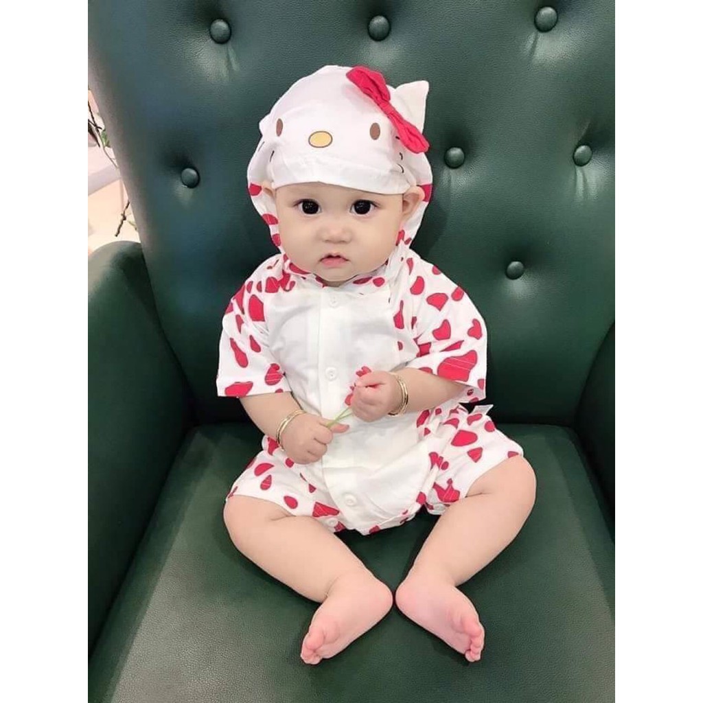body hình thú cho bé yêu