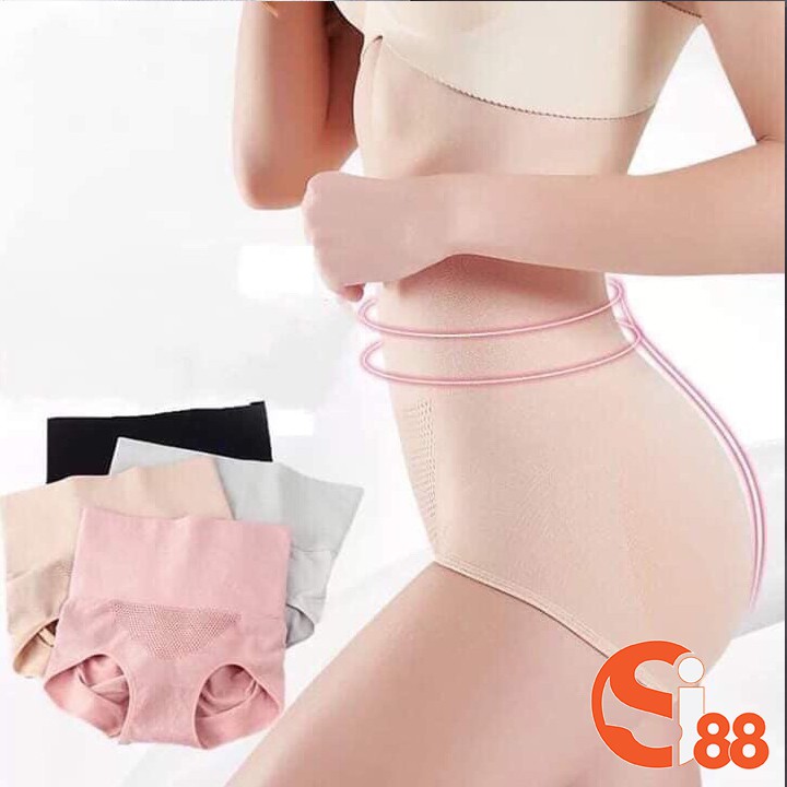 Sỉ Combo 5 Quần Lót Cạp Cao Kháng Khuẩn Gen Bụng Nâng Mông Hàng Xuất Nhật Loại 1 | BigBuy360 - bigbuy360.vn