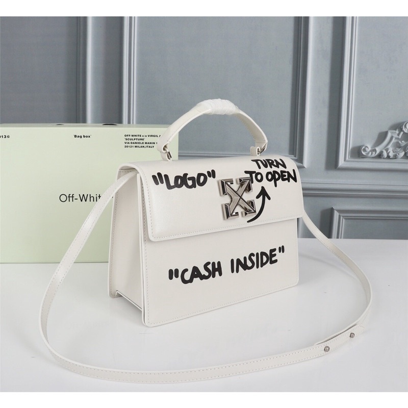 Túi xách Off White jitney bag ss21