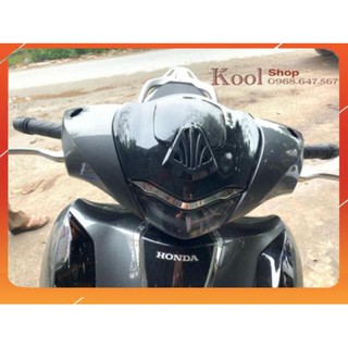 [ SALE KỊCH SÀN ] ( SH 2020 ) Ốp Đầu Đen Bóng Hàng Đẹp Chính Hãng Vũ Trụ L.A Loại 1