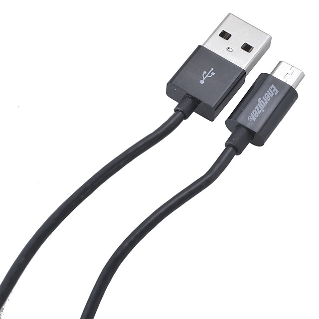 Adapter Sạc Energizer CL 1A Kèm Cáp Micro USB ACA1AUSCMC3 - Đen - Hàng Chính Hãng