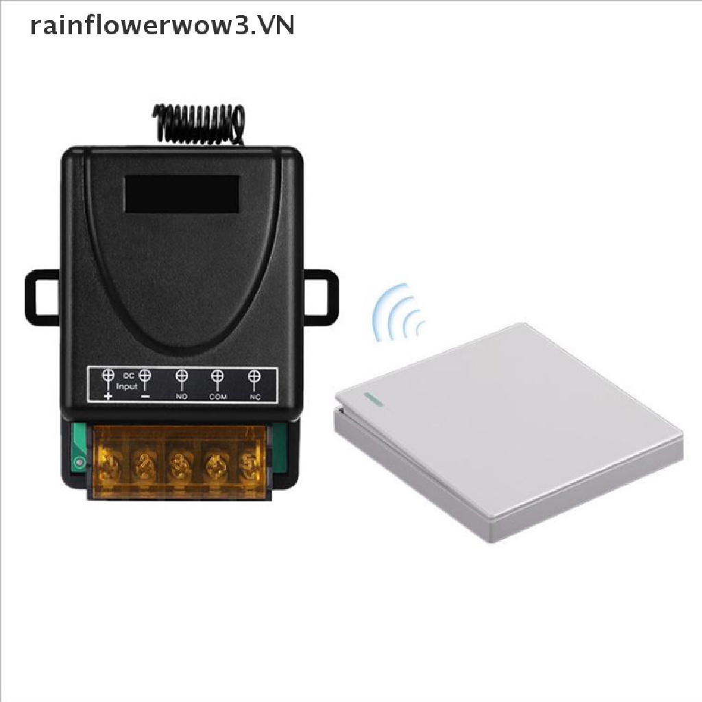 Bộ Điều Khiển Từ Xa Không Dây Rơ Le 433MHz 220V 30A 1CH
