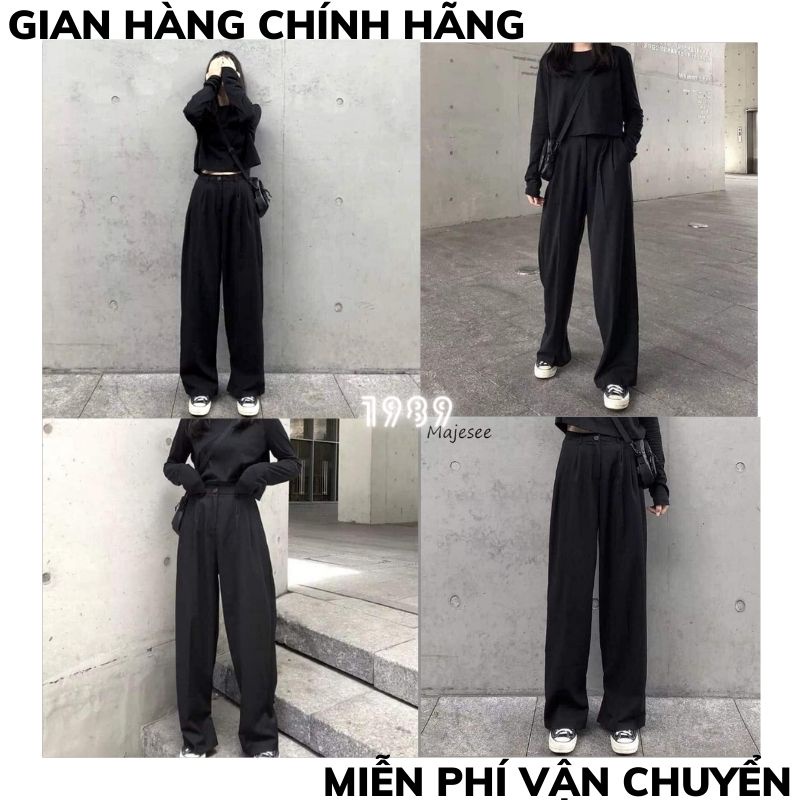 Sét bộ thể thao unisex 2 món ,áo croptop dài tay kèm quần ống rộng khuy cài,chất tuyết mưa hàn phong cách ulzzang TT1989