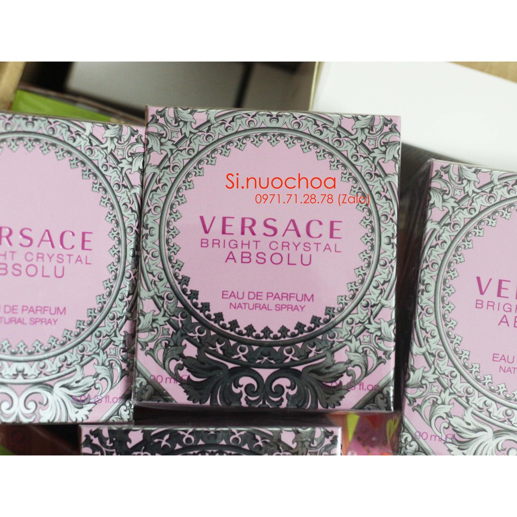 Nước hoa Versace Bright Crystal Absolu EDP 50ml