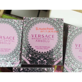 Nước hoa Versace Bright Crystal Absolu EDP 50ml