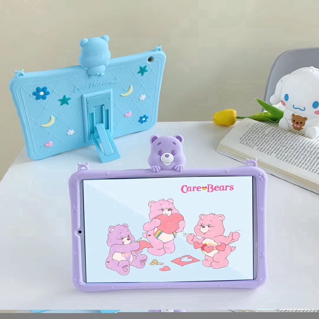 Ốp bảo vệ máy tính bảng bằng silicon thiết kế hình dạng hoạt hình dễ thương cho iPad pro 12.9 inch 2020 2018 2017 2015 case | BigBuy360 - bigbuy360.vn