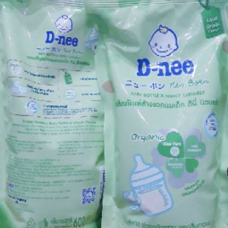 Nước súc bình sữa Dnee organic (túi 600ml)