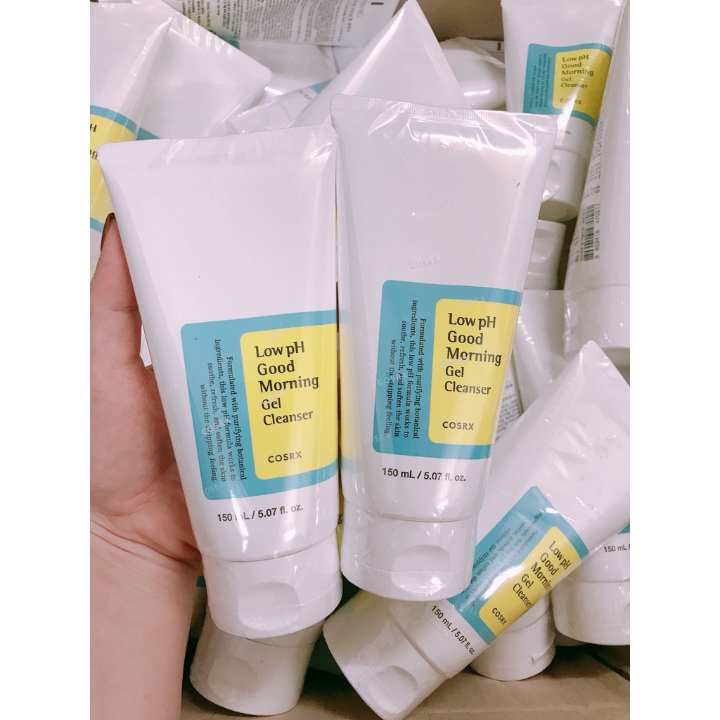 Sữa rửa mặt Cosrx Low pH Good Morning Gel Cleanser