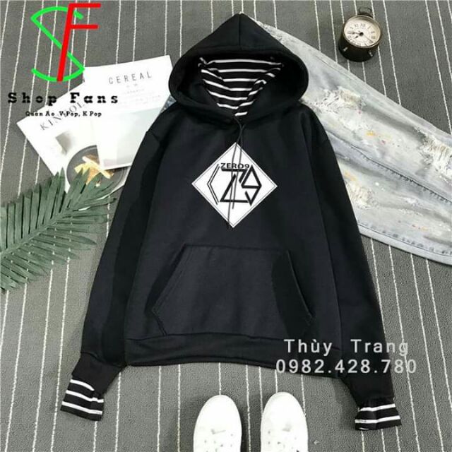 Áo hoodie ZERO9