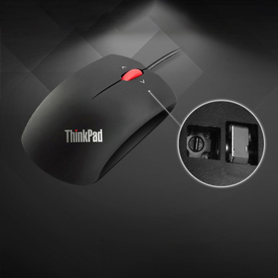 Chuột quang Gaming Lenovo ThinkPad có dây | BigBuy360 - bigbuy360.vn