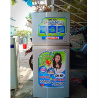 Tủ lạnh TOSHIBA 140L không đóng tuyết
