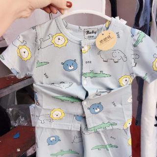 Combo 3 bộ đồ bé trai 3kg _10kg