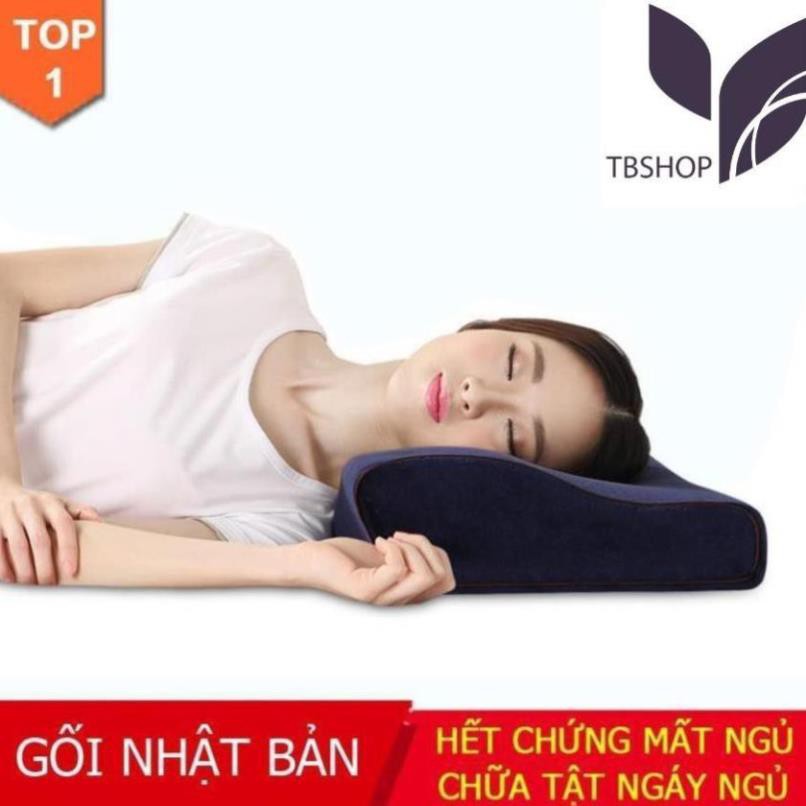 [GIẢM GIÁ SỐC] Gối NHẬT BẢN Chống Thoái Hóa Đốt Sống Cổ, Giúp Ngủ Nhanh, Hết Mất Ngủ, Chữa Ngáy Ngủ, Chống Trào Ngược