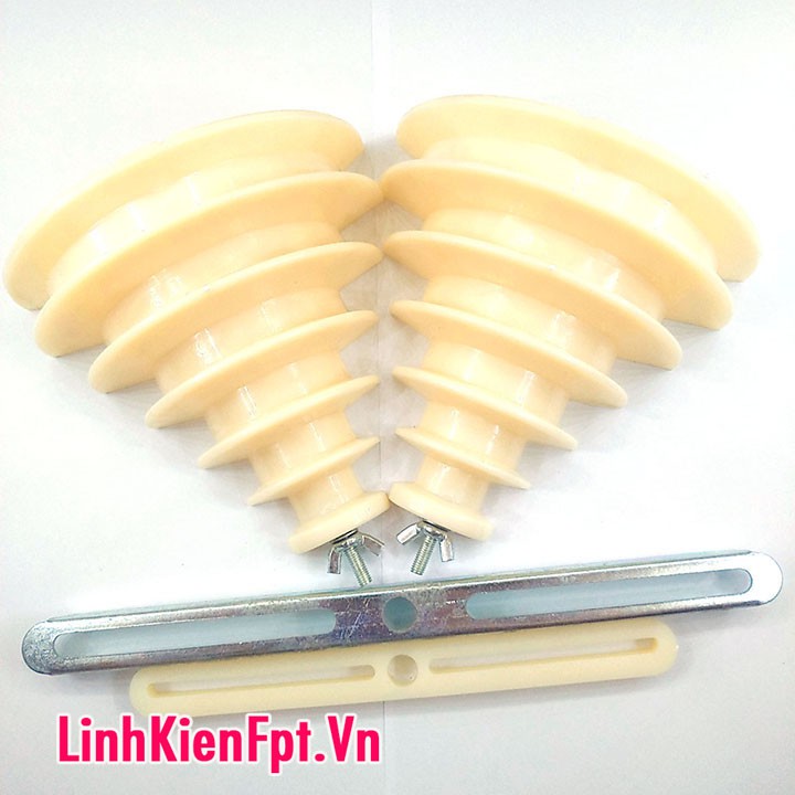 Khung quấn máy biến áp 6 rãnh