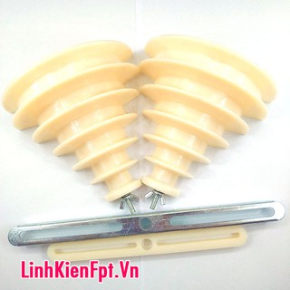 Khung quấn máy biến áp 6 rãnh