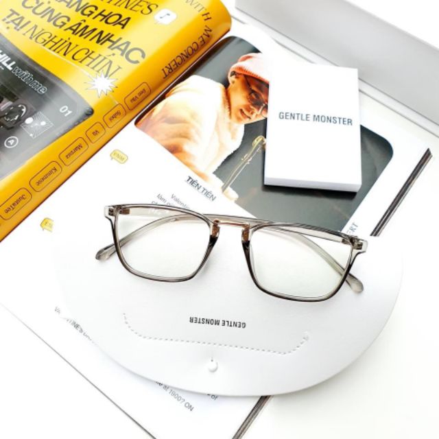 Gọng Kính Cận Nhựa Dẻo Thời Trang Hàn Quốc | BigBuy360 - bigbuy360.vn