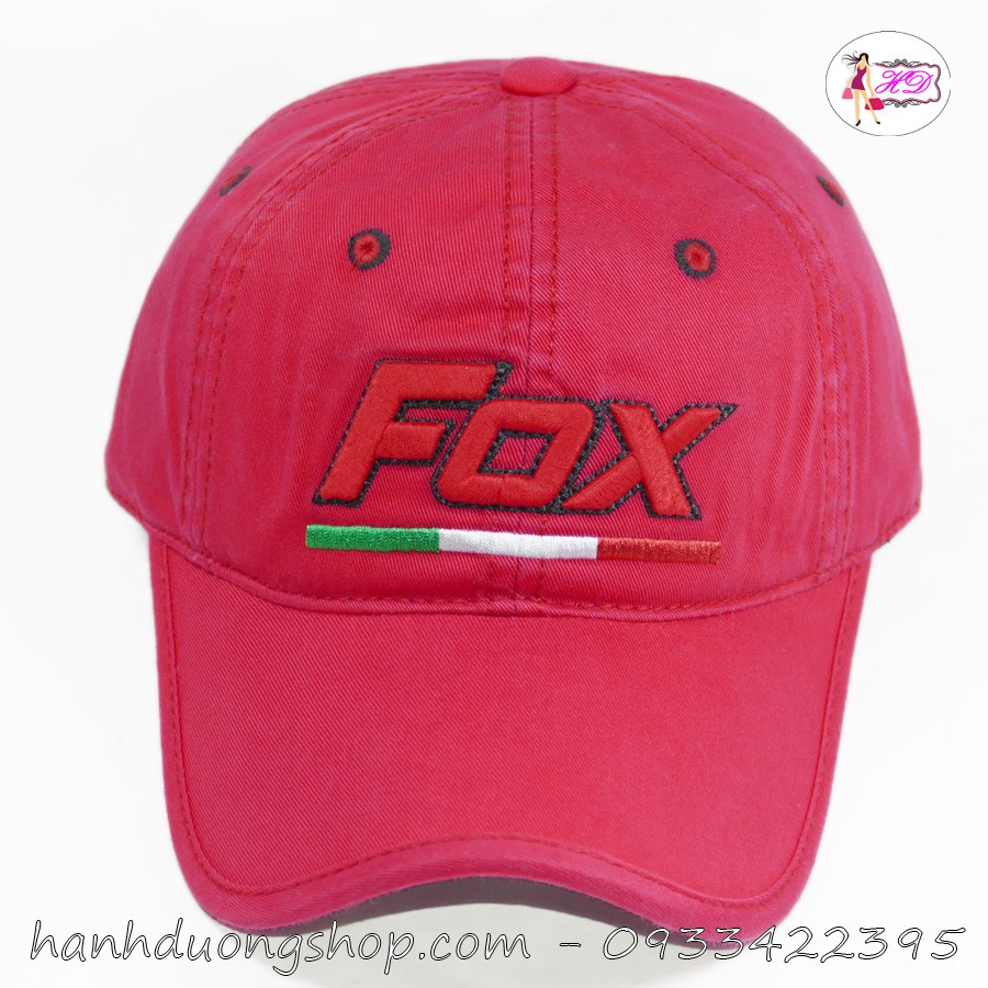 [ HÌNH THẬT ] Nón kết đẹp nón kết nam Fo.x được thêu nổi chất liệu vải cao cấp thoáng mát khi đội chê nắng cực tốt