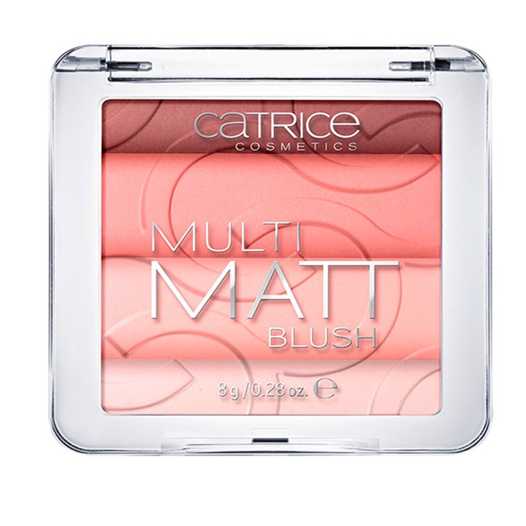 Phấn Má hồng Catrice Light and Shadow Contouring Blush
