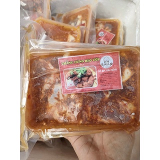 CHẲNG DỪNG HEO ƯỚP BBQ