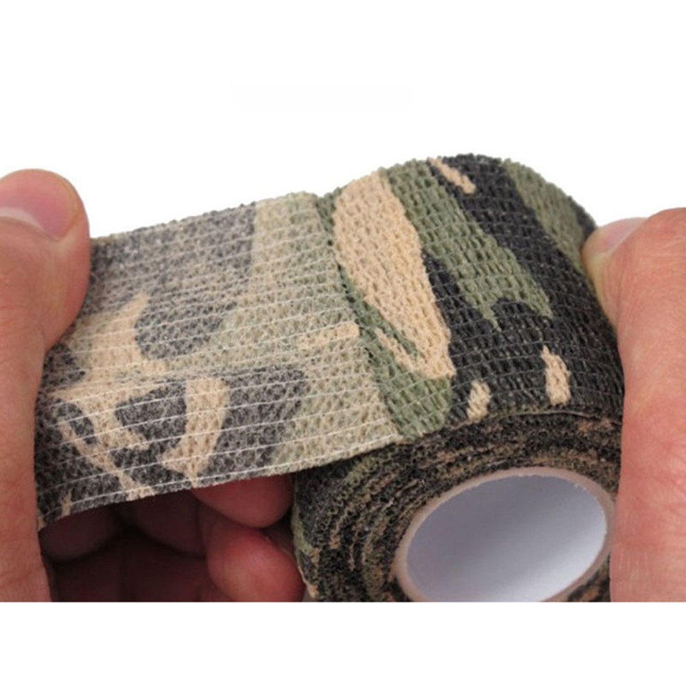 【COD】Cuộn băng quấn tay cầm súng họa tiết rằn ri 5cm