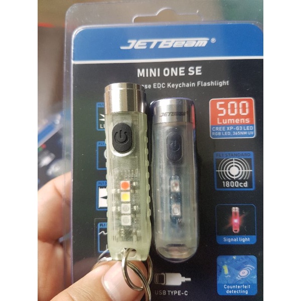 Đèn pin mini siêu sáng JetBeam / S11 - 500lumen - IPX6