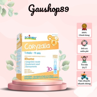 [Có sẵn, date xa] Muối uống vi lượng đồng căn CORYZALIA BOIRON