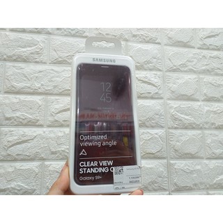 Bao da Clear View Standing Galaxy S9 Plus( Tím ) chính hãng Samsung