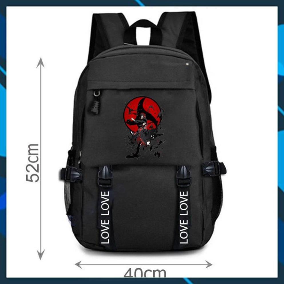 GIÁ TỐT - Balo in hình Itachi Uchiha - Naruto độc đẹp giá rẻ / balo cực chất