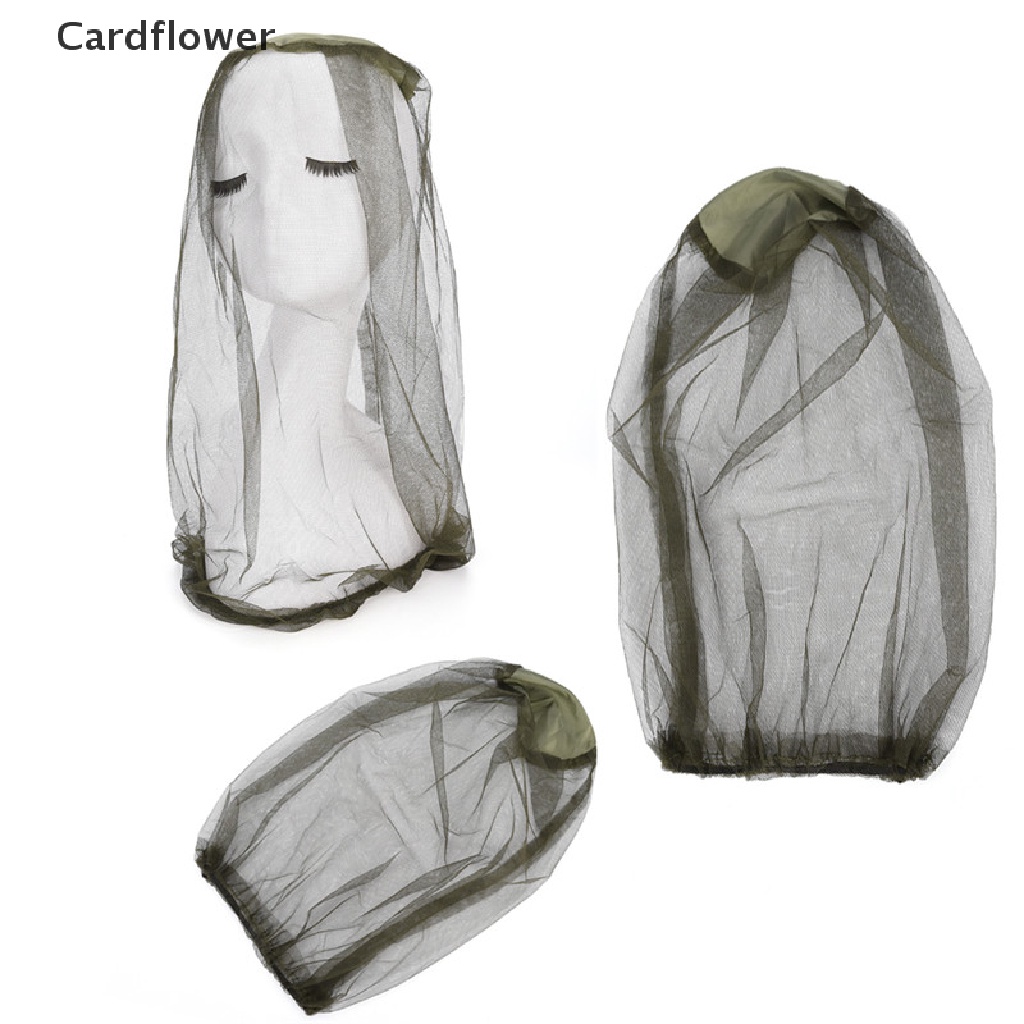 Mũ Lưới Chống Muỗi Và Côn Trùng Dùng Khi Đi Câu Cá / Cắm Trại Ngoài Trời