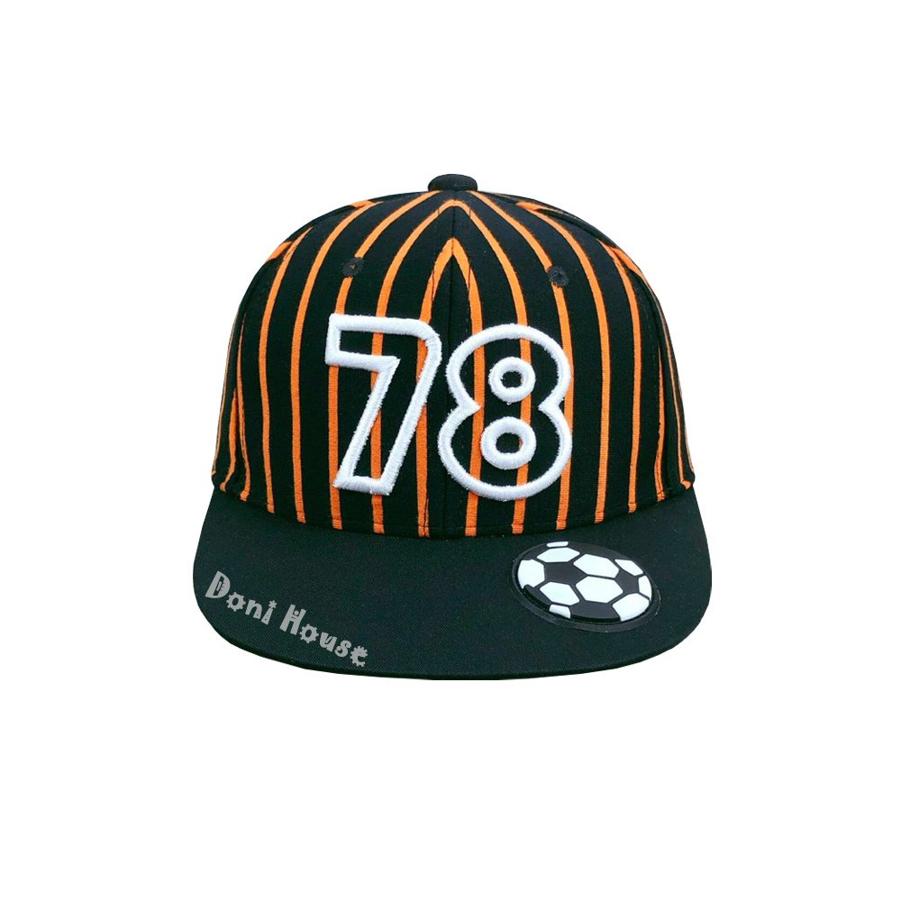 Nón Kết Mũ Lưỡi Trai Từ 4 5 6 7 Tuổi Vòng Đầu 52cm Hình Trái Banh Hiphop Cho Bé Trai