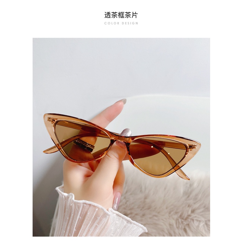 Kính mát mắt mèo thời trang retro cá tính cho nữ
