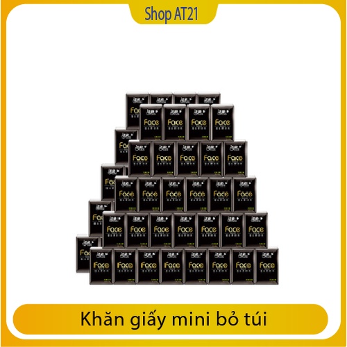 Khăn giấy mini, giấy ăn bỏ túi, khăn giấy tiện lợi, dễ dàng mang theo