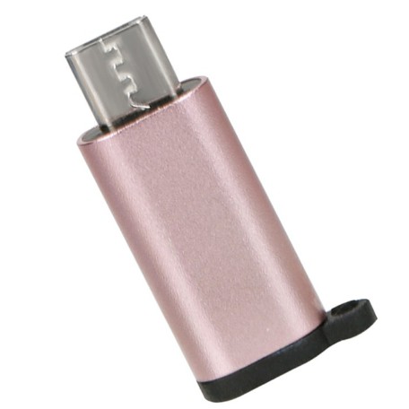 Type C 3.1 to Micro USB Adapter Chuyển đổi cổng sạc Type-C sang Micro USB có kèm móc khóa