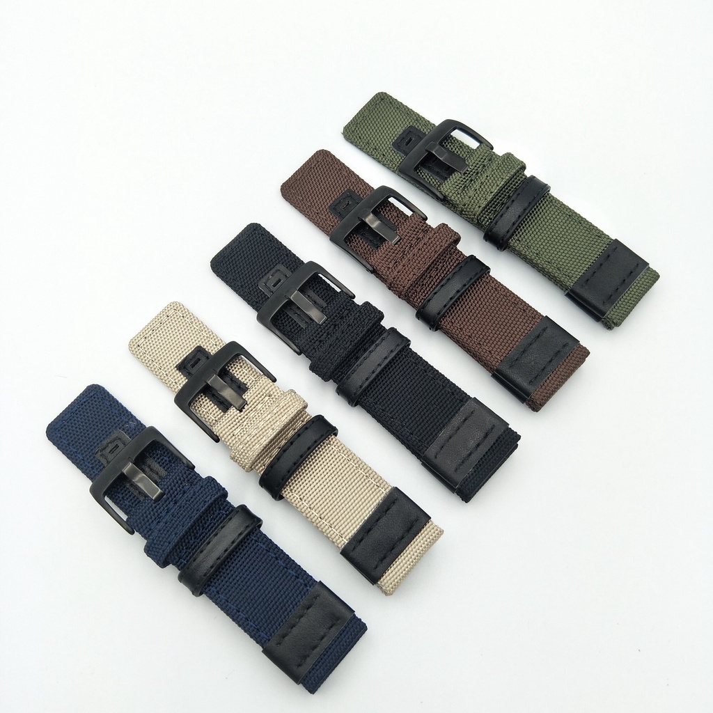 Dây Đeo Nylon Cho Đồng Hồ Thông Minh Huami Amazfit Gtr 42 / 47 / Galaxy Forerunner 245 645 Huawei Watch Gt 2e