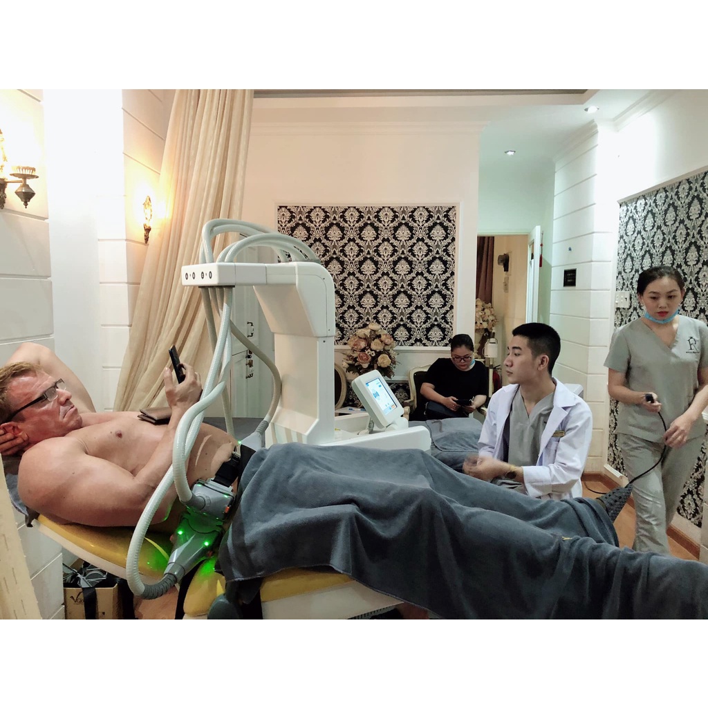 Hủy mỡ không xâm lấn Sculpsure công nghệ Hoa Kỳ