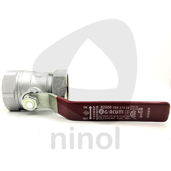 Van bi tay gạt Giacumini ren 13, 17, 21mm