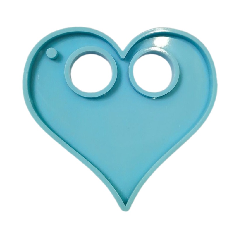 Khuôn Silicone Làm Móc Khóa Nhựa Resin