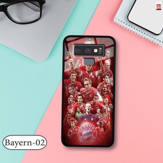 <New 2021> Ốp lưng kính 3D Samsung Galaxy Note 9 -hình đội bóng