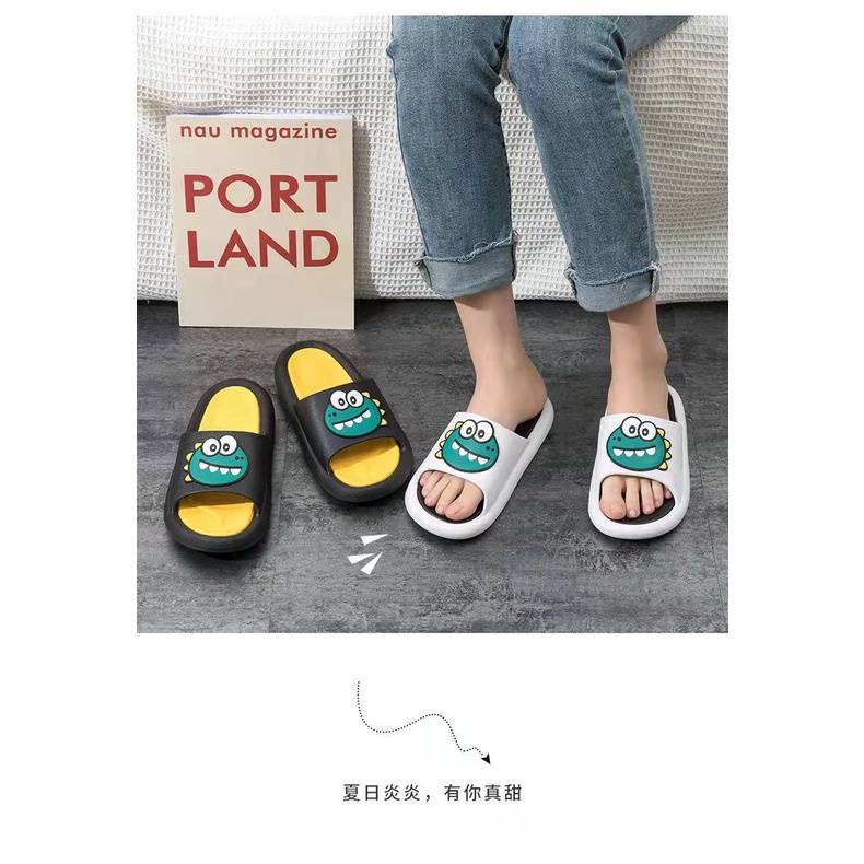 Dép Sandal Mùa Hè Đế Dày Dễ Thương Thời Trang Cho Nam Nữ