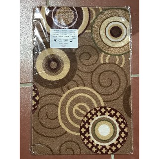 2 CHIẾC THẢM LAU CHÂN KT:40*60