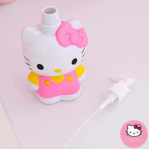 Bình chia dầu gội Hello Kitty, Doraemon KT117