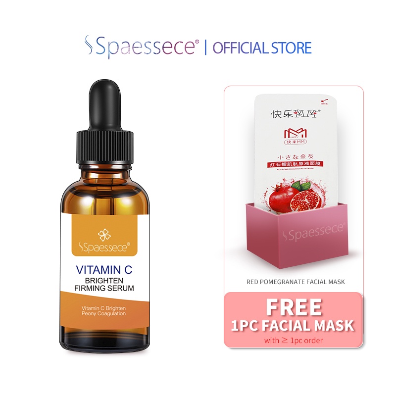 Serum vitamin C Spaessece 30ml làm trắng sáng làm săn chắc da
