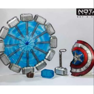 Xé lẻ Set Nota Captain America endgame marvel legends hoặc SHF